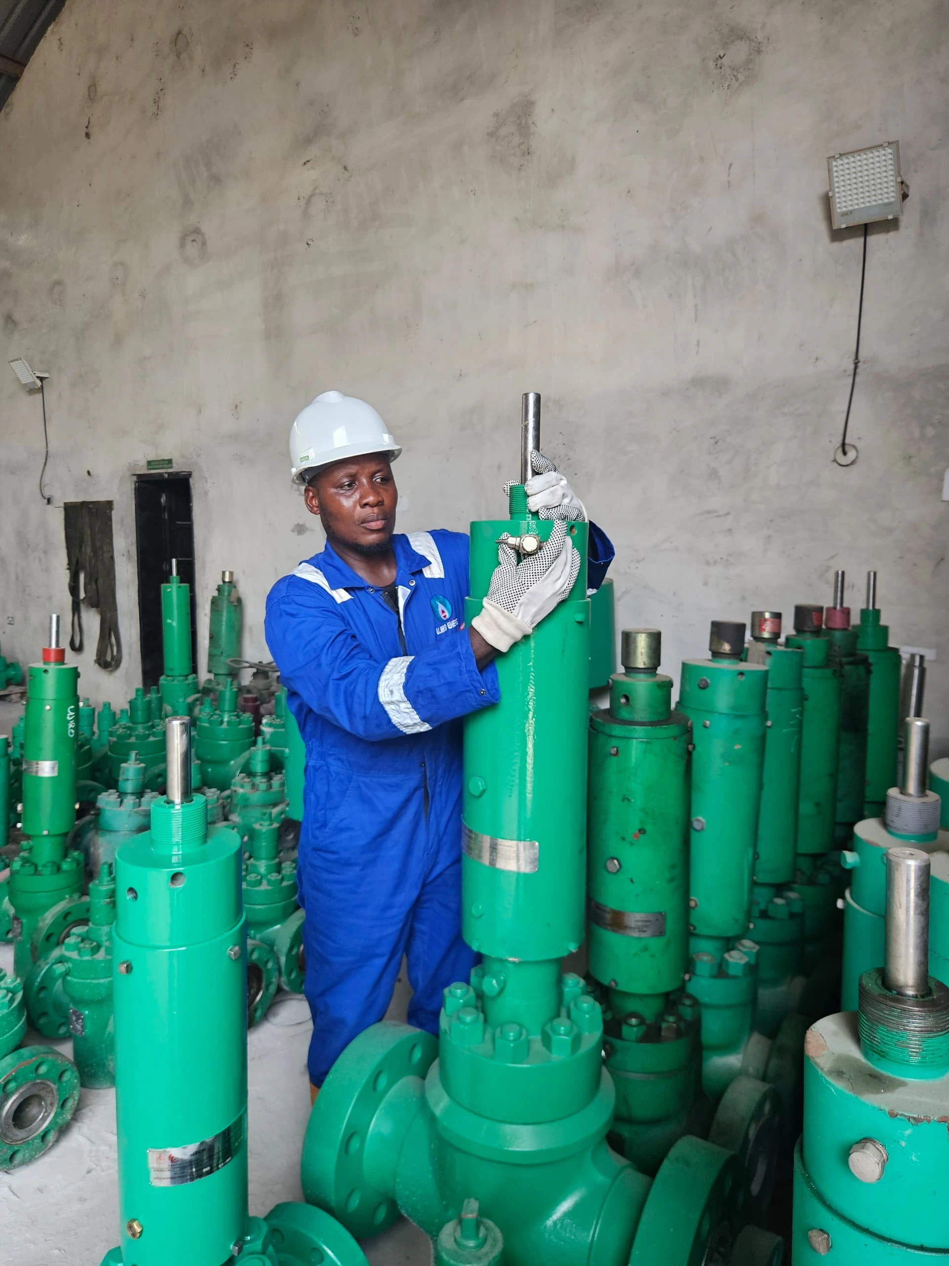 Ujiro Energy field operations