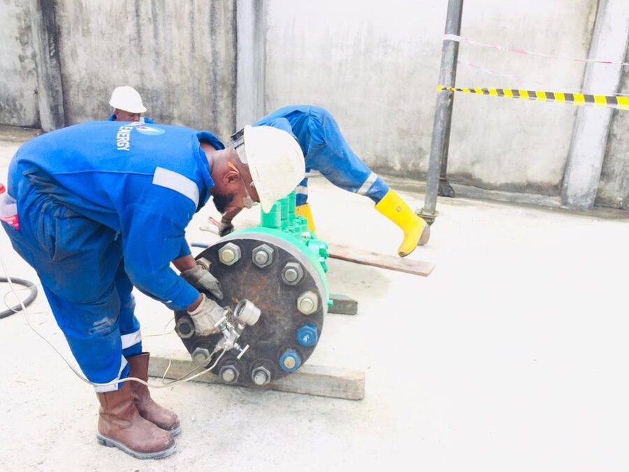 Pressure testing and certification process