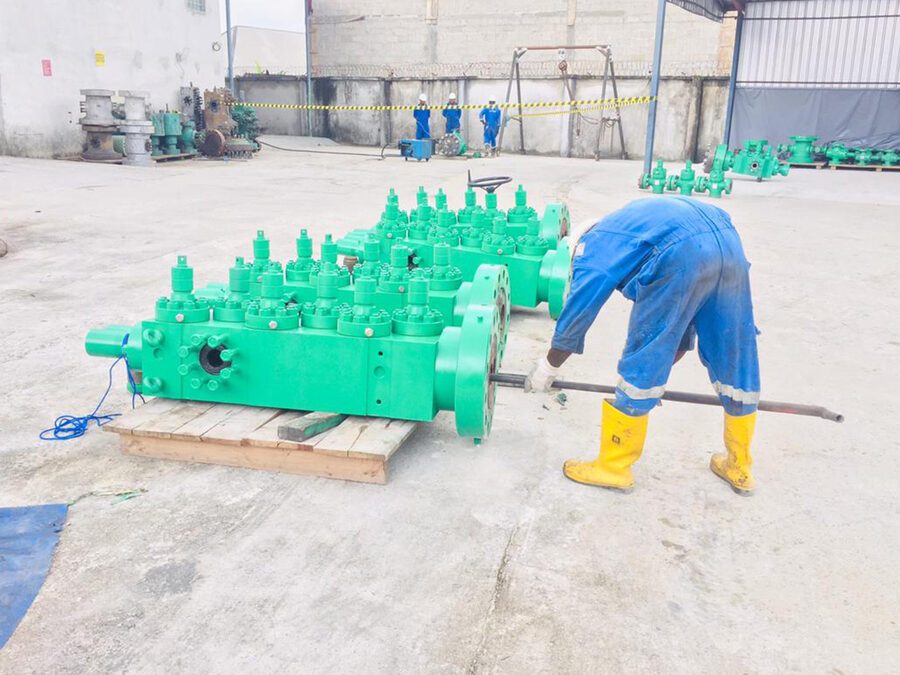 Offshore intervention project