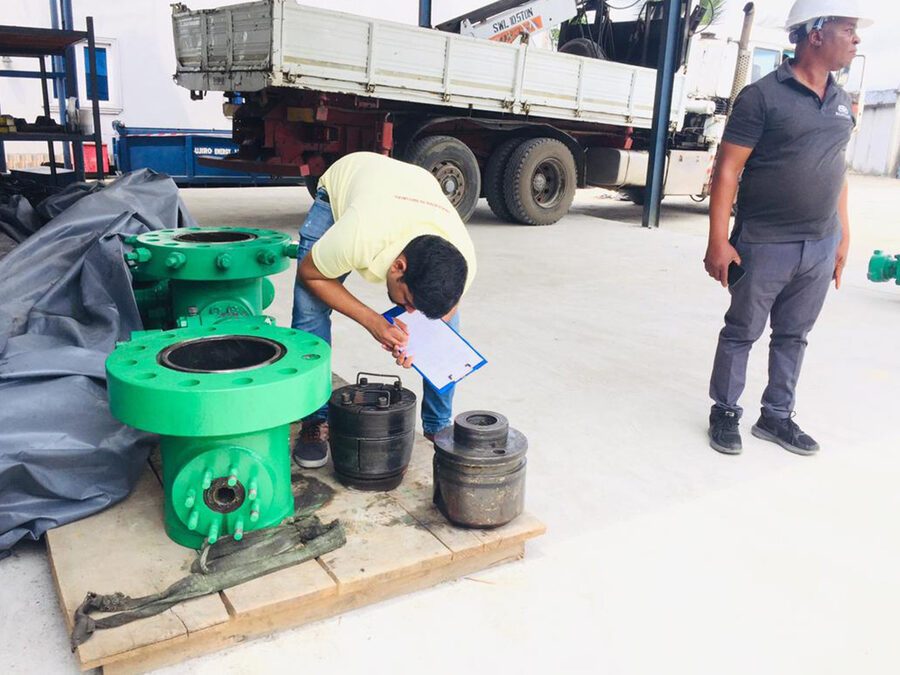 Quality assurance inspection of valve assemblies