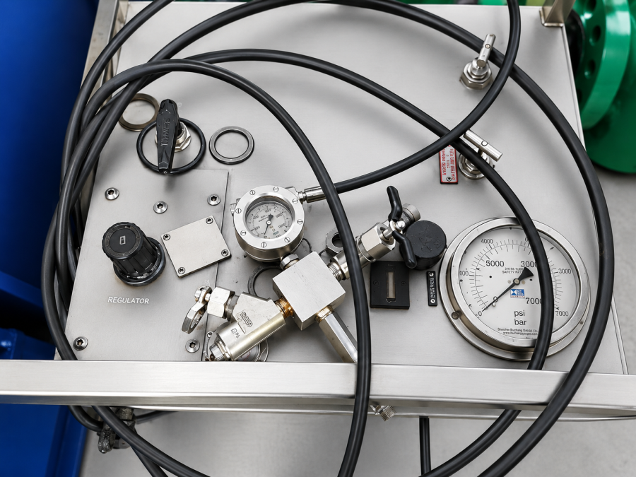 Fabrication, Refurbishment & Pressure Testing